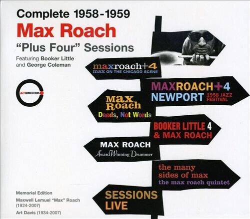Roach, Max - Complete 1958-1959..