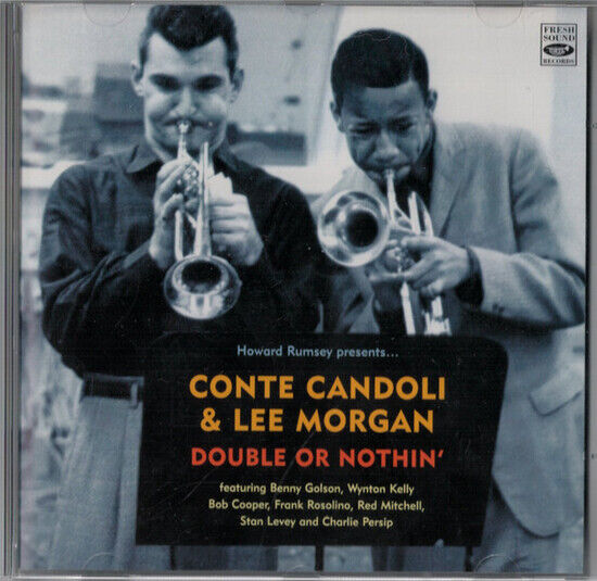 Candoli, Conte/Lee Morgan - Double or Nothin\'