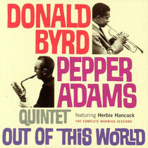 Byrd, Donald/Pepper Adams - Out of This World