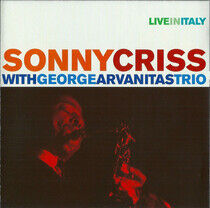 Criss, Sonny - Live In Italy