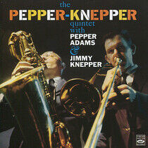 Adams, Pepper/Knepper, Ji - Quintet