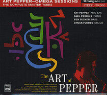 Pepper, Art - Art of Pepper