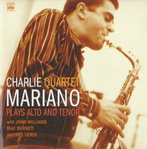 Mariano, Charlie -Quartet - Plays Alto and Tenor