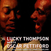 Thompson, Lucky/Oscar Pet - Lucky Thompson Meets Osca