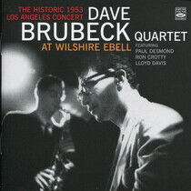 Brubeck, Dave -Quartet- - At Wilshire Ebell