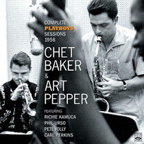 Baker, Chet & Art Pepper - Complete Playboy's Sessio