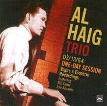 Haig, Al -Trio- - 03/13/54 One-Day Session