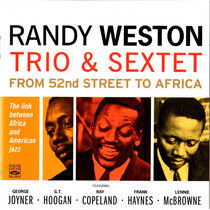 Weston, Randy -Trio & Sex - From 52nd Street To Afric