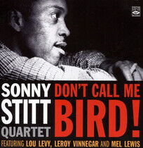 Stitt, Sonny - Don't Call Me Bird!