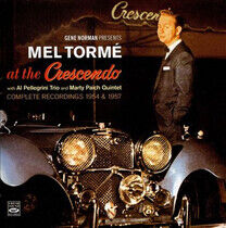 Torme, Mel - At the Crescendo