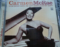 McRae, Carmen - First Sessions