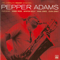 Adams, Pepper - Complete Regent Sessions