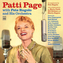 Page, Patti - With Pete Rugolo & His..
