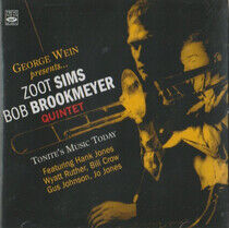 Sims, Zoot/Bob Brookmeyer - Tonite's Music Today
