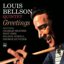 Bellson, Louis - Greetings