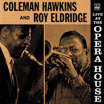 Hawkins, Coleman - Live At the Opera House