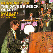 Brubeck, Dave & Paul Desm - Newport 1958 Feat. Paul..