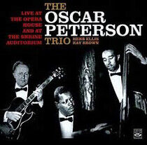 Peterson, Oscar -Trio- - Live At the Opera House..