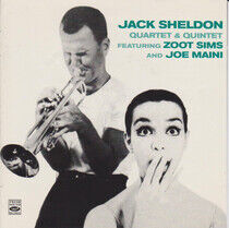 Sheldon/Sims/Maini - Quartet & Quintet