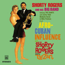 Rogers, Shorty - Afro-Cuban Influence