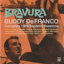 Defranco, Buddy - Bravura -Complete 1959..