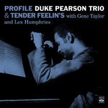 Duke Pearson -Trio- - Profile & Tender Feelin's