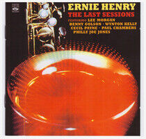 Henry, Ernie -Quartet- - Last Sessions