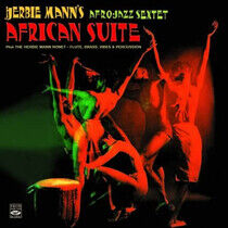 Mann, Herbie - African Suite Plus the..