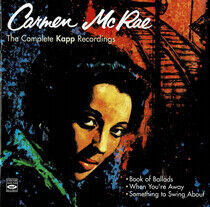 McRae, Carmen - Complete Kapp Recordings