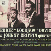 Davis, Eddie/Johnny Griff - Live At Minton's..