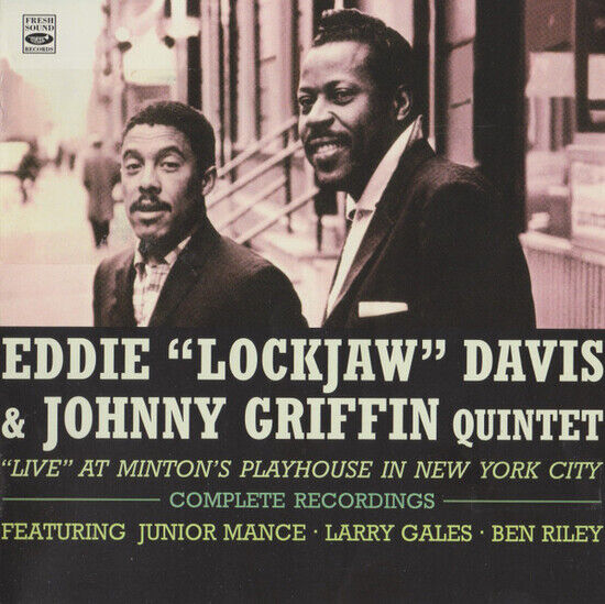 Davis, Eddie/Johnny Griff - Live At Minton\'s..