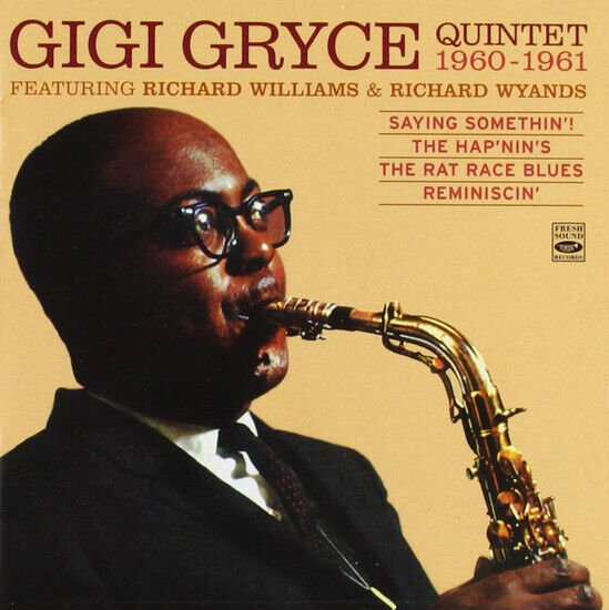 Gryce, Gigi -Quintet- - Saying Somethin\'!/Hap\'..
