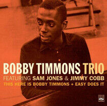 Timmons, Bobby -Trio- - This Here is Bobby..