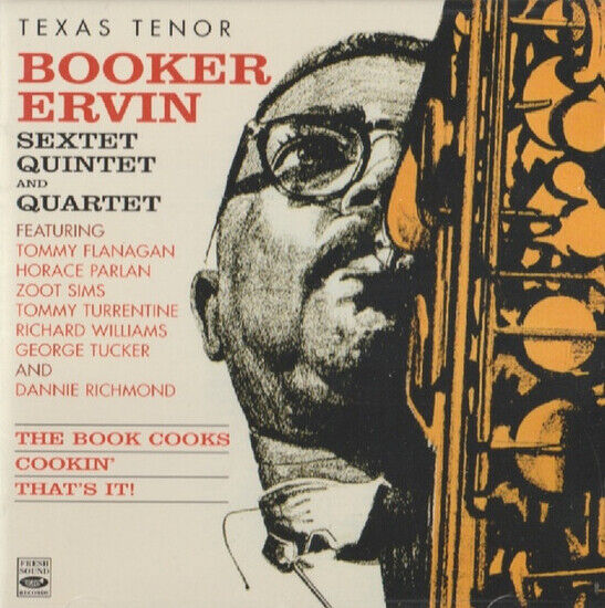 Ervin, Booker - Book Cooks/Cookin\'/..