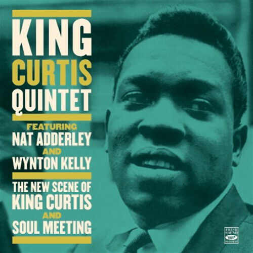 King Curtis - New Scene of King Curtis
