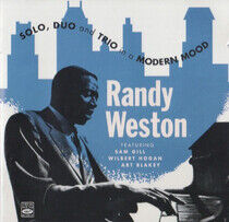 Weston, Randy - Solo, Duo & Trio In A..