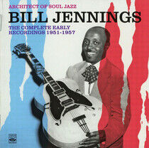 Jennings, Bill - Architect of Soul Jazz:..