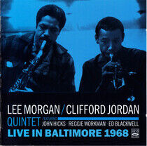 Morgan, Lee/Clifford Jord - Live In Baltimore 1968