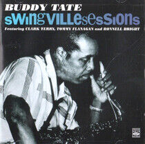 Tate, Buddy - Swingville Sessions