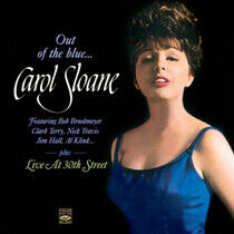 Sloane, Carol - Out of the Blue/Live At..