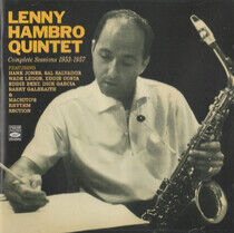 Hambro, Lenny -Quintet- - Complete Sessions..