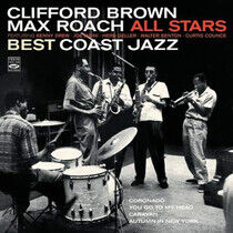 Brown, Clifford & Max Roa - Best Coast Jazz