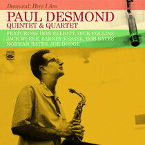 Desmond, Paul - Desmond: Here I Am