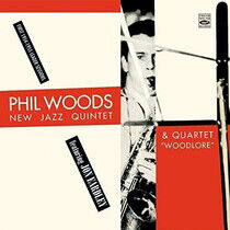 Woods, Phil - New Jazz Quintet &..