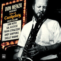 Menza, Don -Sextet- - Live At Carmelo's