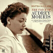 Morris, Audrey - Voice of