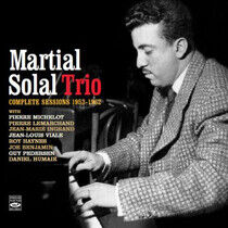 Solal, Martial -Trio- - Complete.. -Digi-