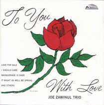 Zawinul, Joe -Trio- - To You With Love
