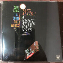 Sims/Cohn/Woods - Jazz Alive -A Night At..
