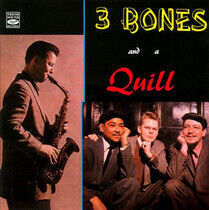 Quill/Cleveland/Dahl/Reha - Three Bones & a Quill
